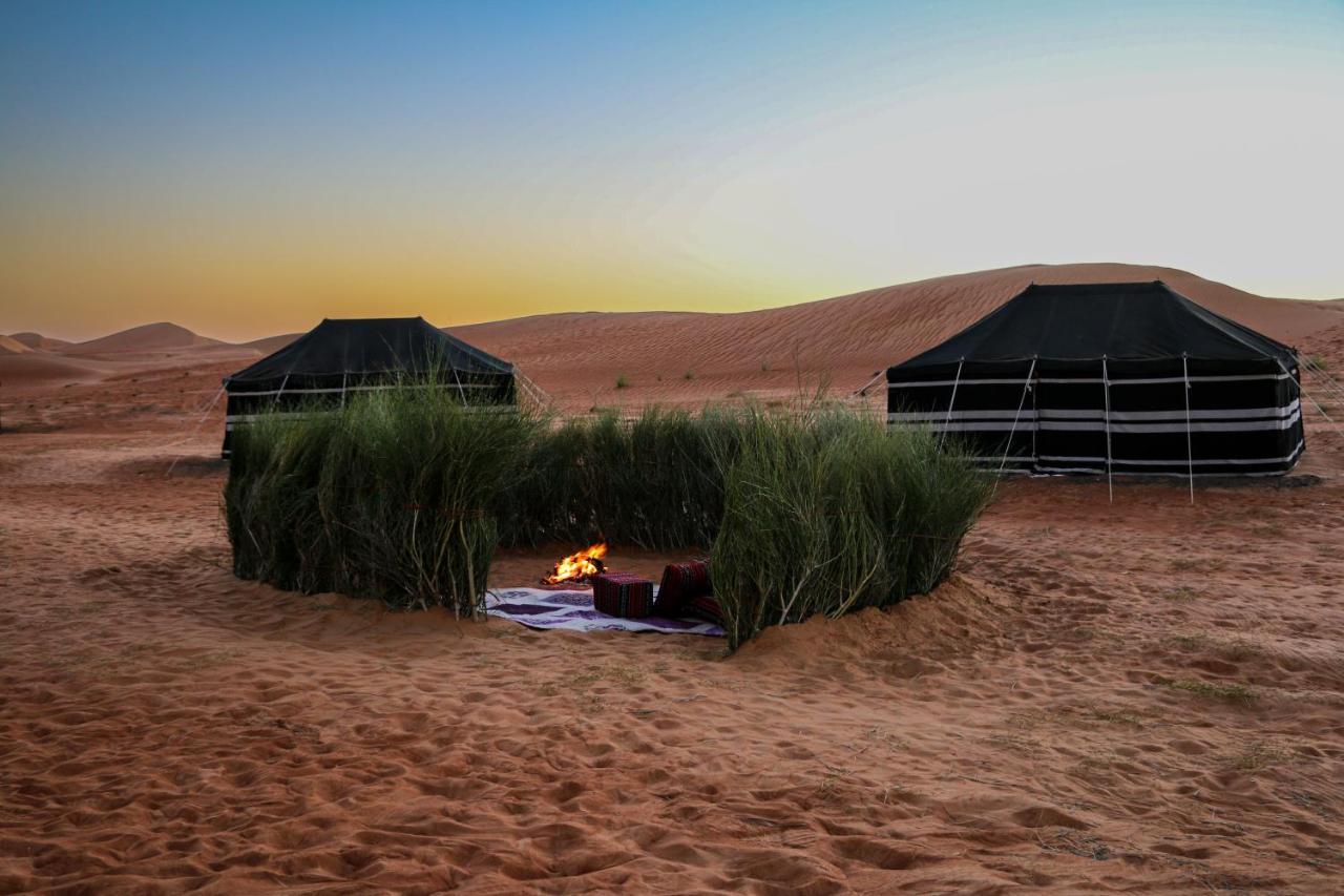 Wahiba Bedouiens Privae Camp Hotell Badīyah Eksteriør bilde